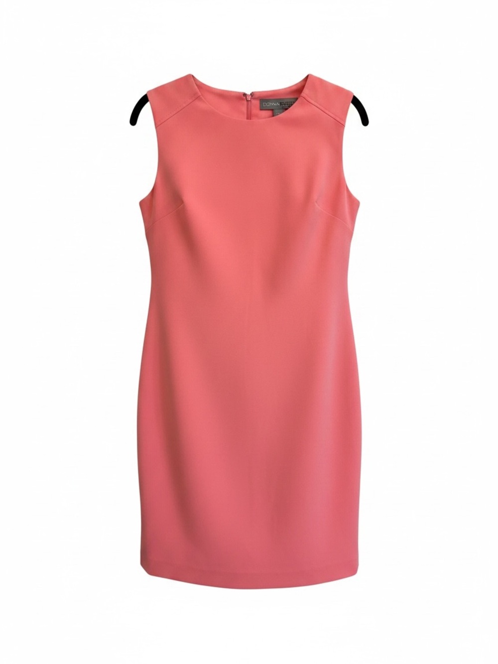 Donna Ricco Coral Sheath Dress